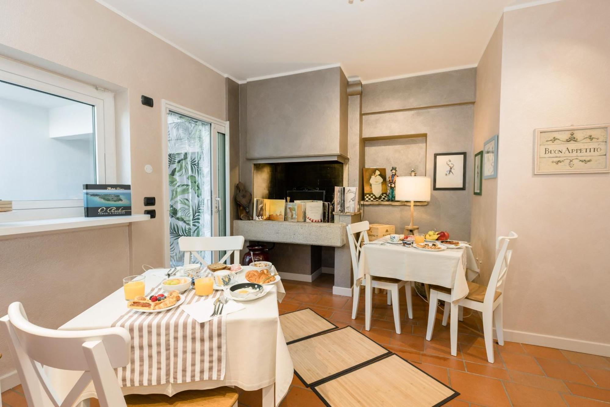 Bed and Breakfast Charming Sirmione Exterior foto