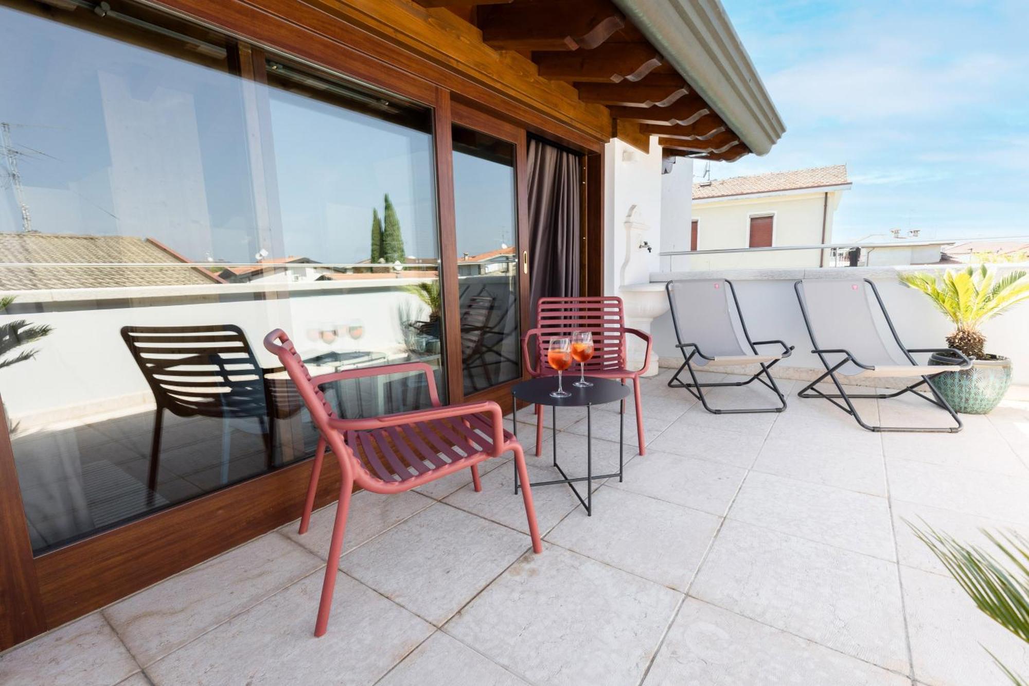 Bed and Breakfast Charming Sirmione Exterior foto